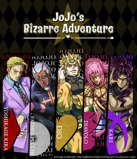 jojo bizarre adventure collab.